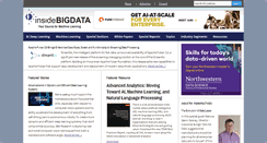Desktop Screenshot of insidebigdata.com
